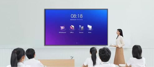 Tabla interactiva HORION 75M3A, 75 inch, 3GB DDR4 + 32GB