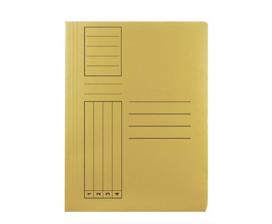 Dosar din carton color - 10 buc/set