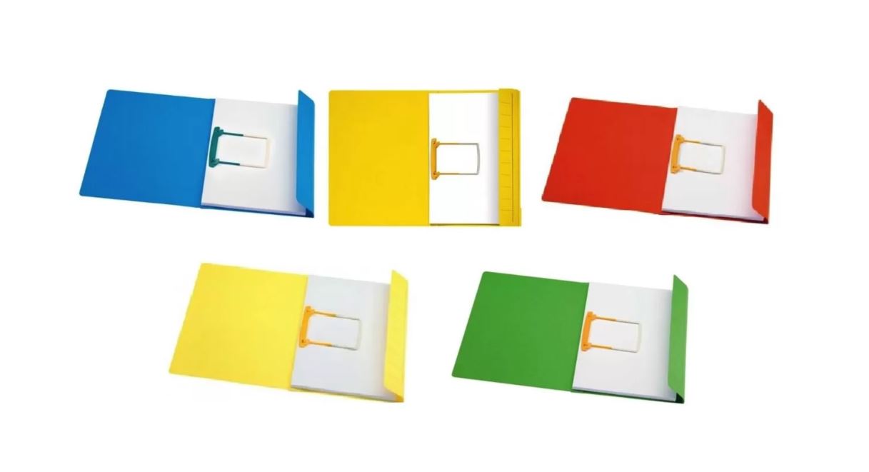 Dosar carton de mare capacitate, JALEMA Secolor