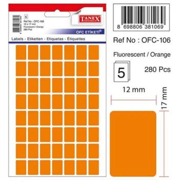 Etichete Tanex autoadezive color