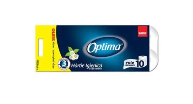 Hartie igienica Sano Optima