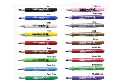 Marker pentru decorare, ARTLINE Decorite