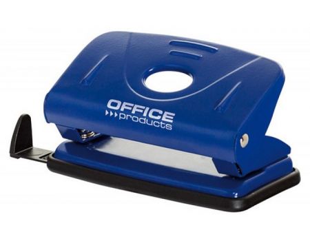 Perforator metalic, 12 coli, Office Products - albastru​