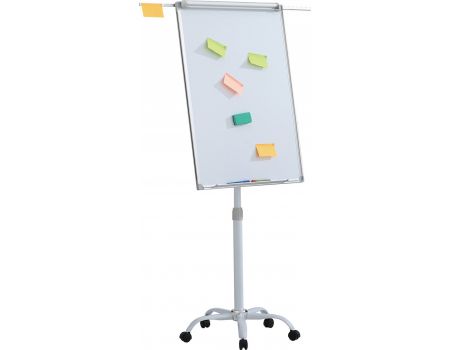 Flipchart magneti cu brate laterale - rotile - Office Products