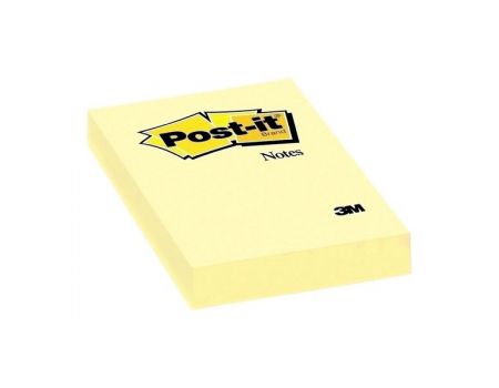 Notes autoadeziv, Post-it, 100 file, galben