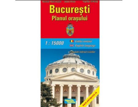 Harta Bucuresti