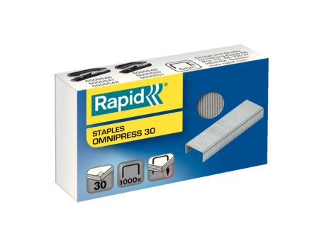 Capse RAPID Omnipress pentru 30 coli