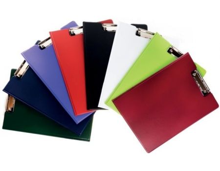 Clipboard A4, PVC - diverse culori