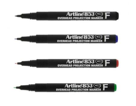 Permanent marker OHP ARTLINE 853